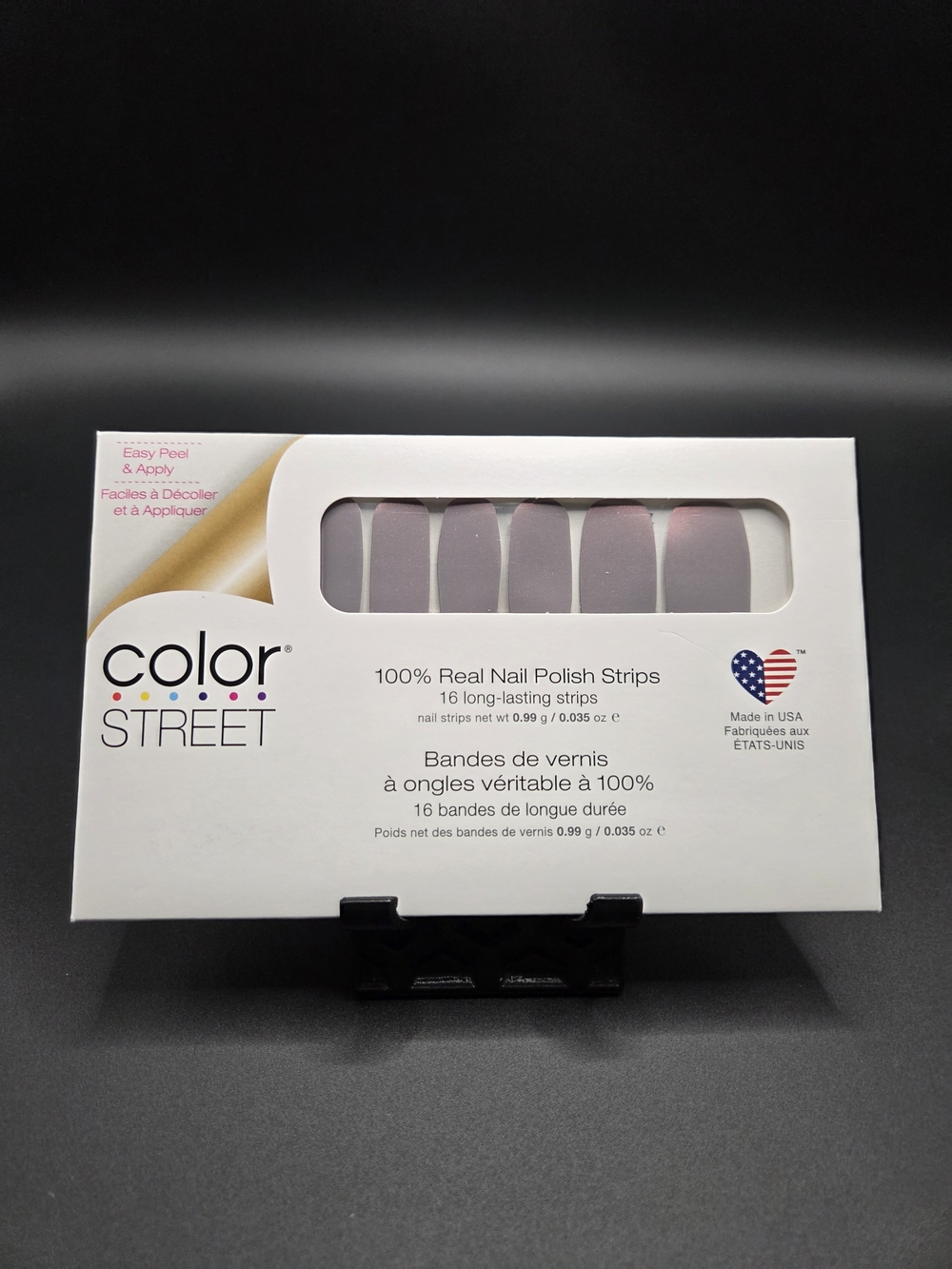 Color Street Nail Polish Strips Brand New Dove Me Not